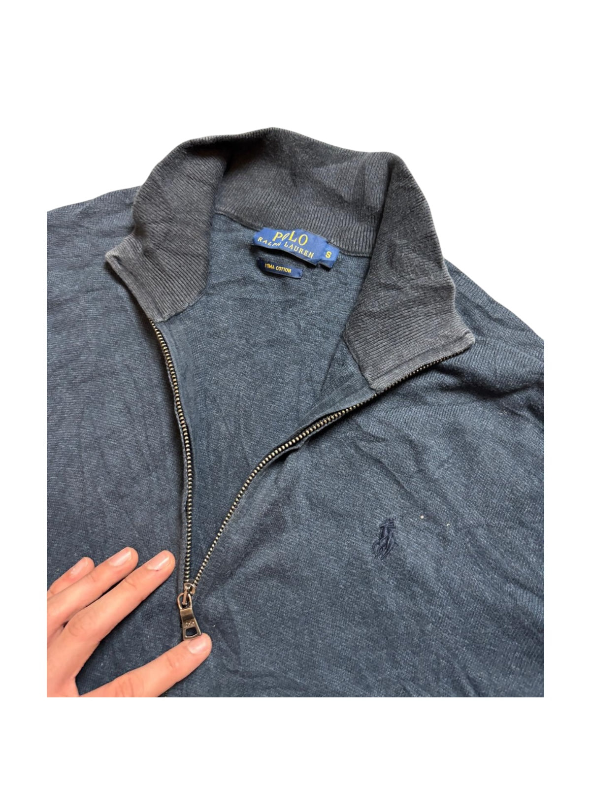 Vintage Ralph Lauren Zip (S)