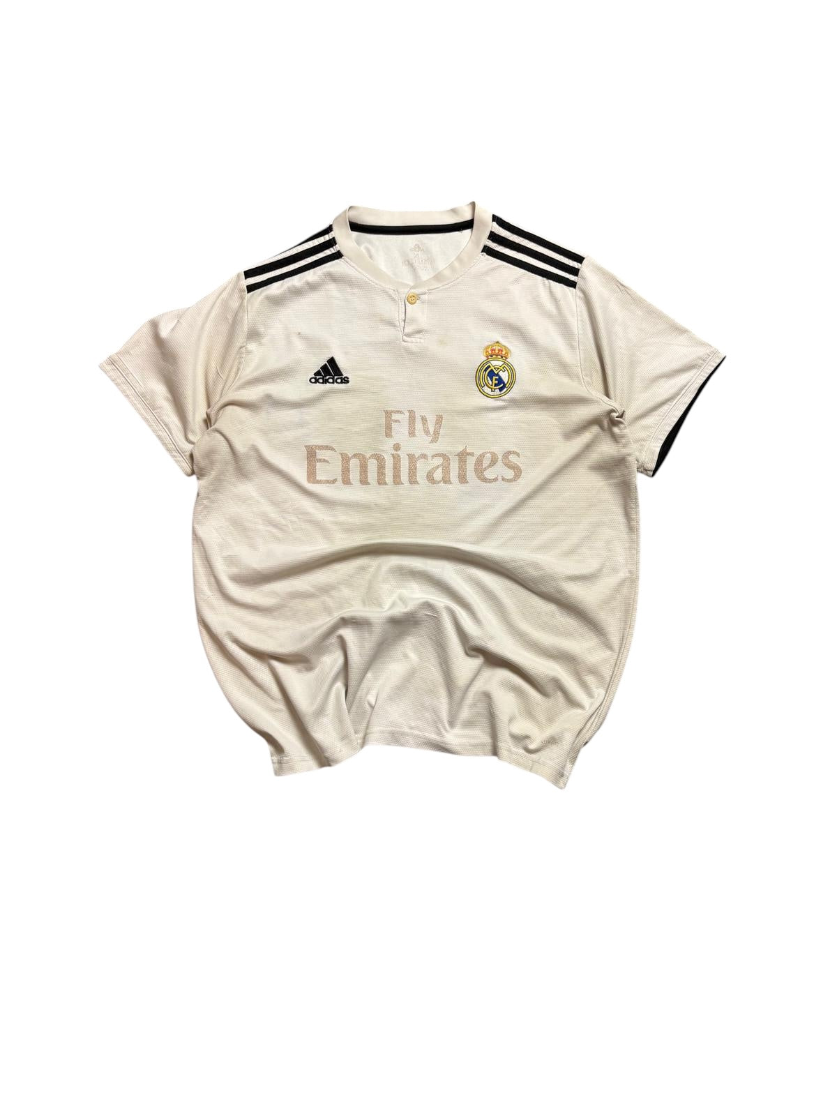 Vintage Real Madrid Trikot