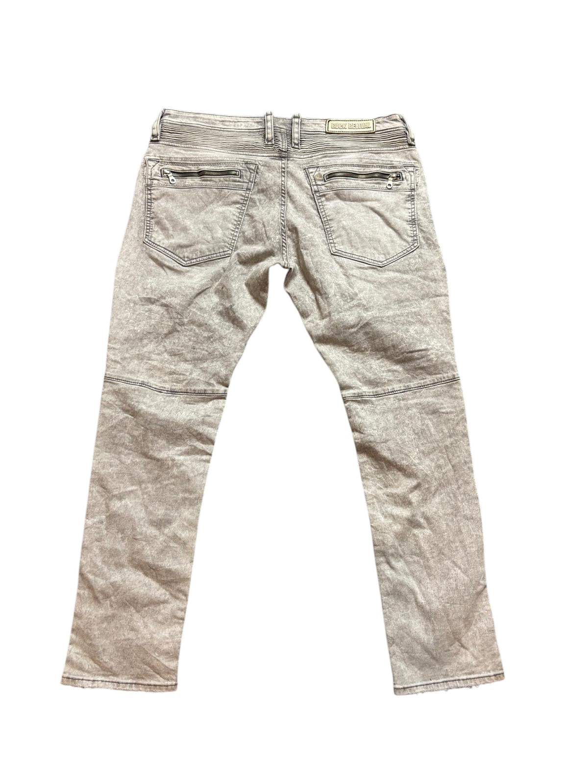 Vintage Rock Revival Jeans
