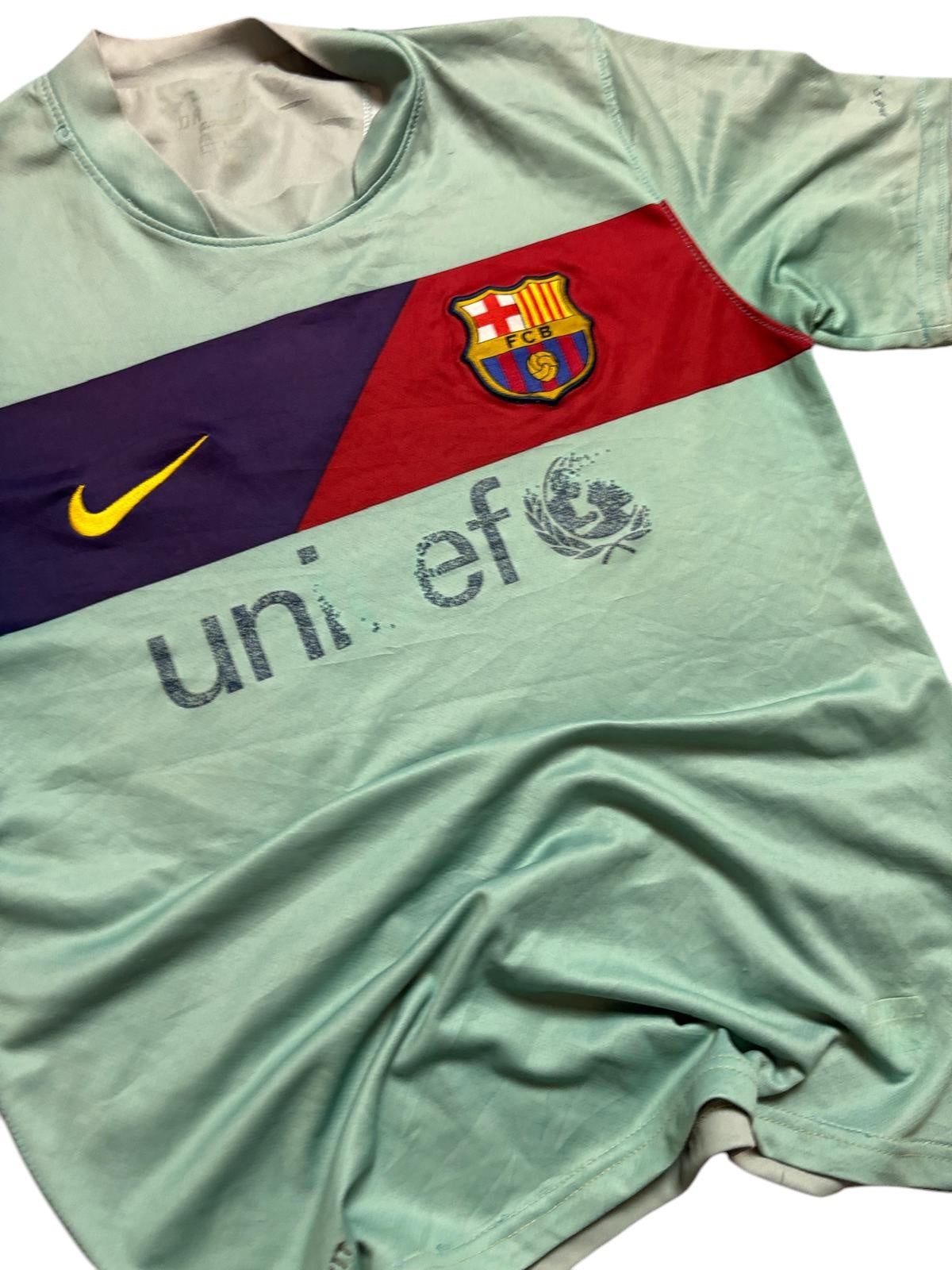 Vintage Nike Barcelona Trikot