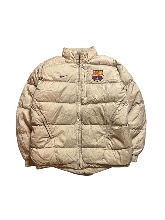 Vintage Nike Barcelona Puffer Jacket